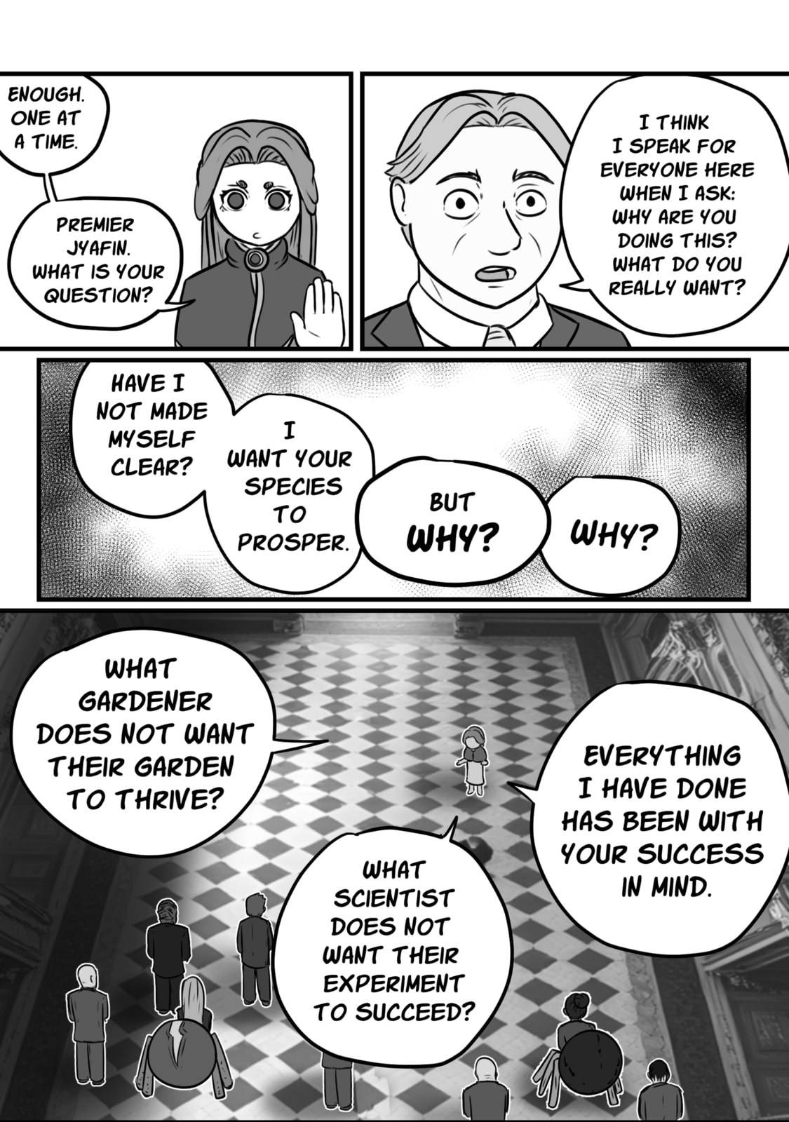 The Crushing Weight Of This Universe Chapter 2.1 page 10 - 