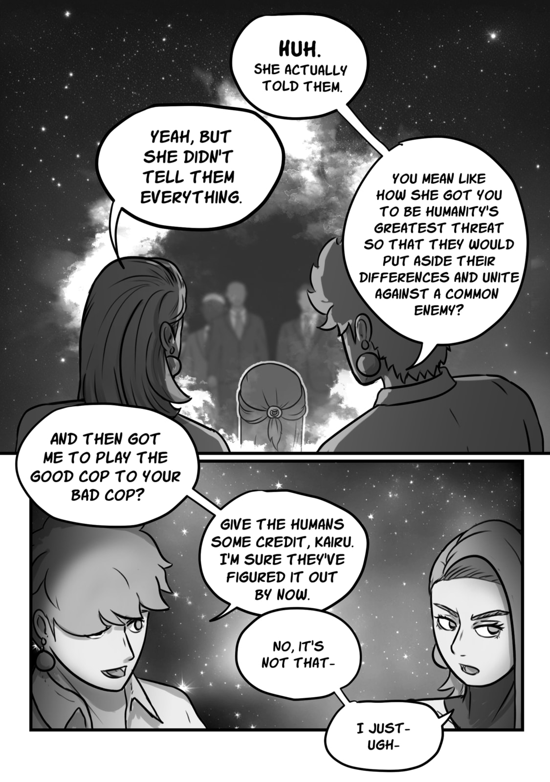 The Crushing Weight Of This Universe Chapter 2.2 page 2 - 