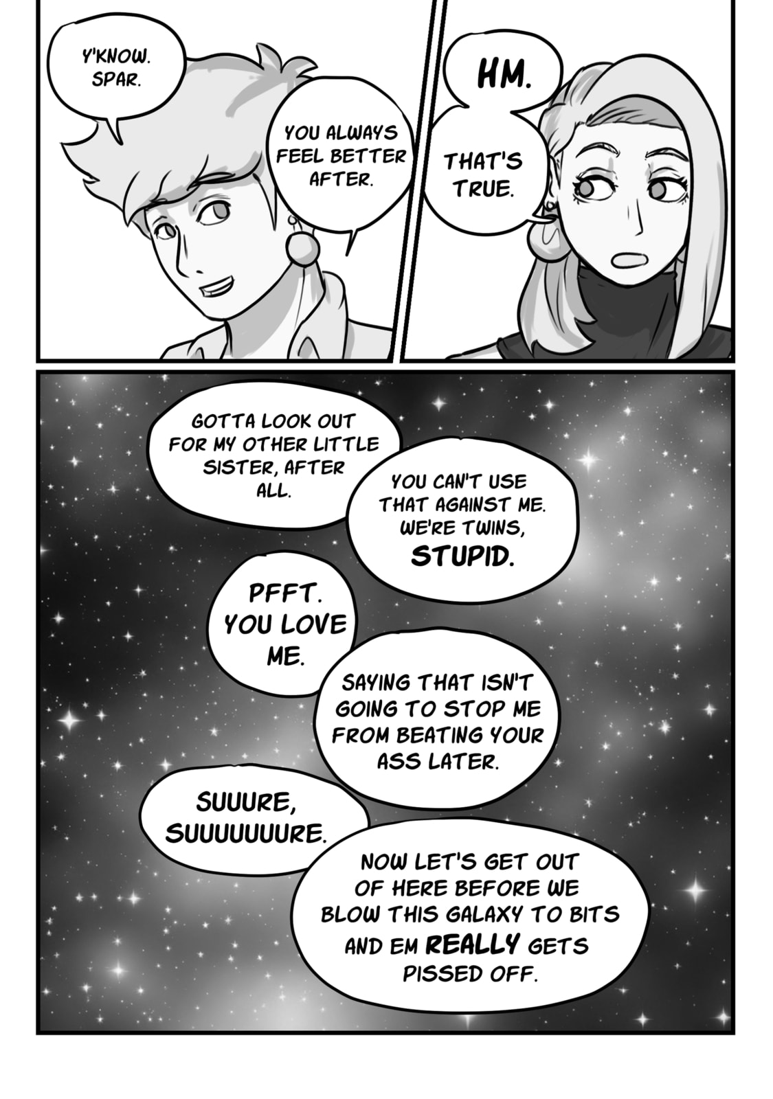 The Crushing Weight Of This Universe Chapter 2.2 page 11 - 