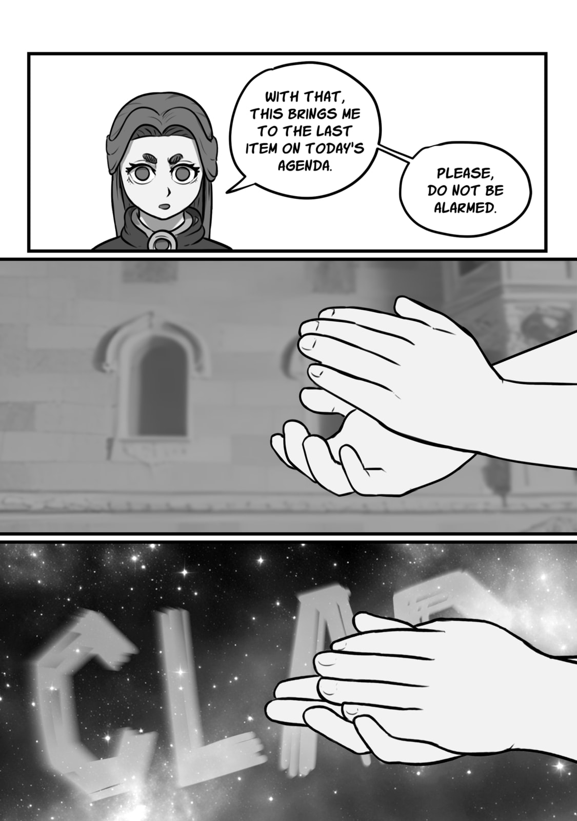 The Crushing Weight Of This Universe Chapter 2.2 page 12 - 