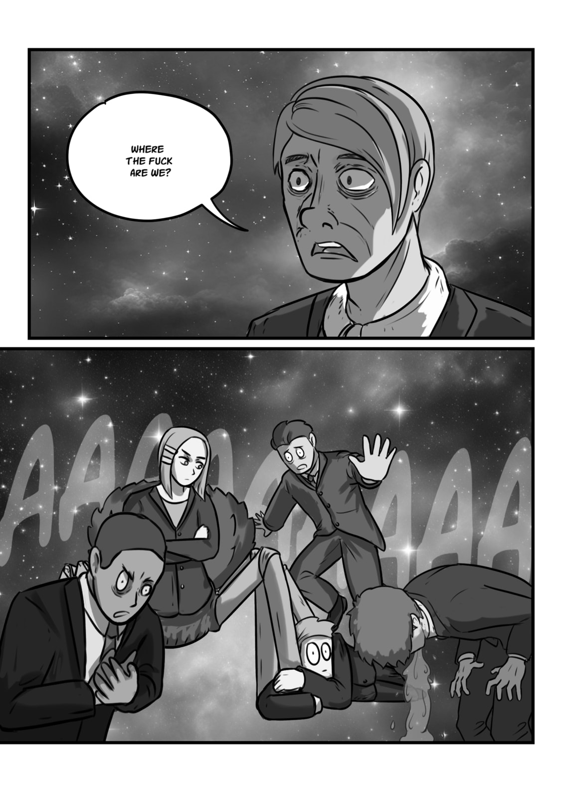 The Crushing Weight Of This Universe Chapter 2.2 page 13 - 