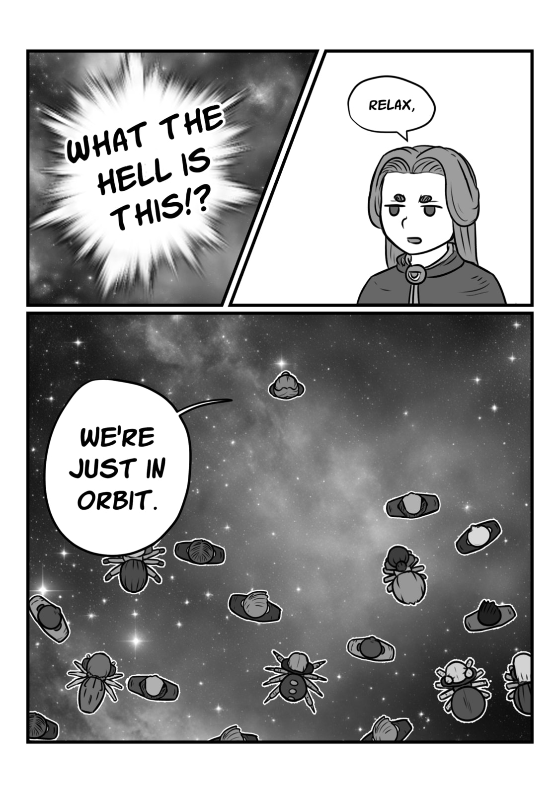 The Crushing Weight Of This Universe Chapter 2.2 page 14 - 