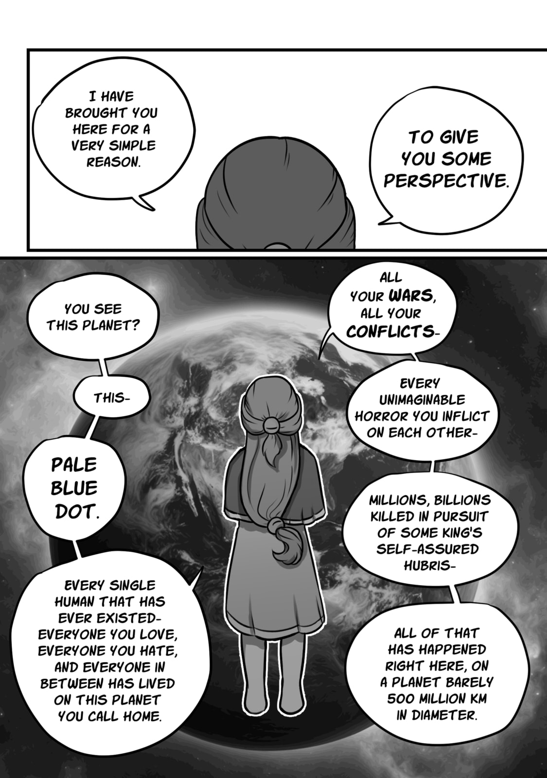 The Crushing Weight Of This Universe Chapter 2.2 page 15 - 