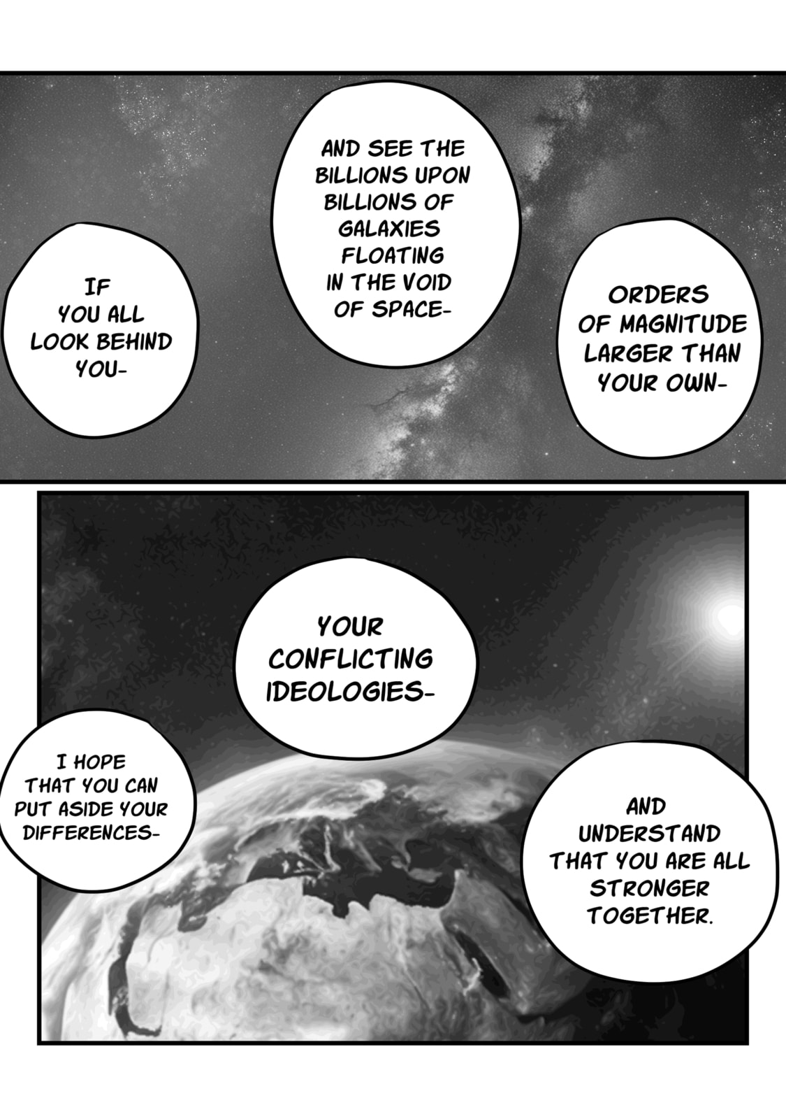 The Crushing Weight Of This Universe Chapter 2.2 page 17 - 