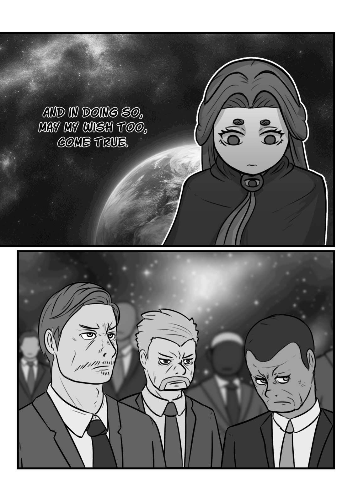The Crushing Weight Of This Universe Chapter 2.2 page 19 - 
