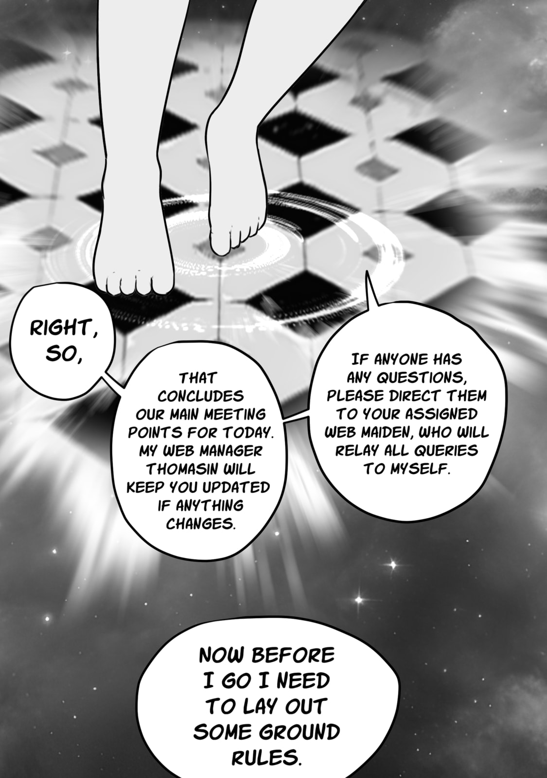 The Crushing Weight Of This Universe Chapter 2.2 page 20 - 