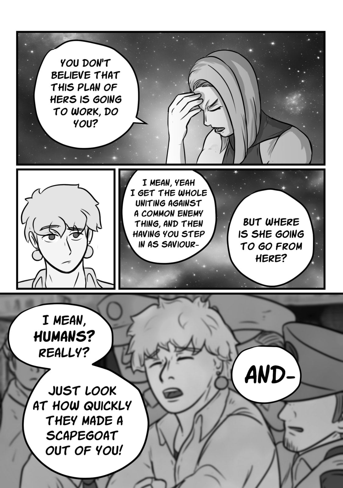 The Crushing Weight Of This Universe Chapter 2.2 page 3 - 