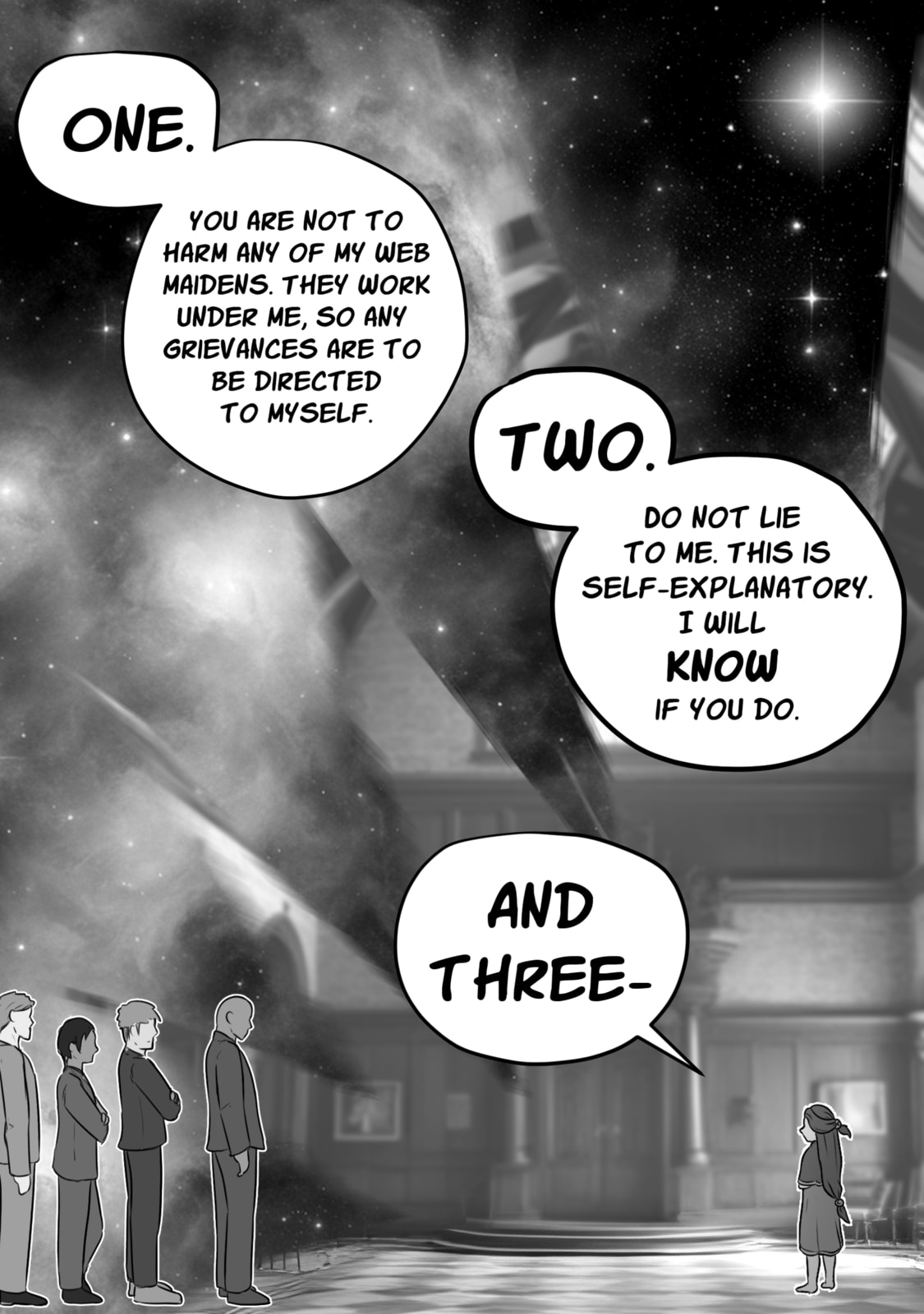 The Crushing Weight Of This Universe Chapter 2.2 page 21 - 