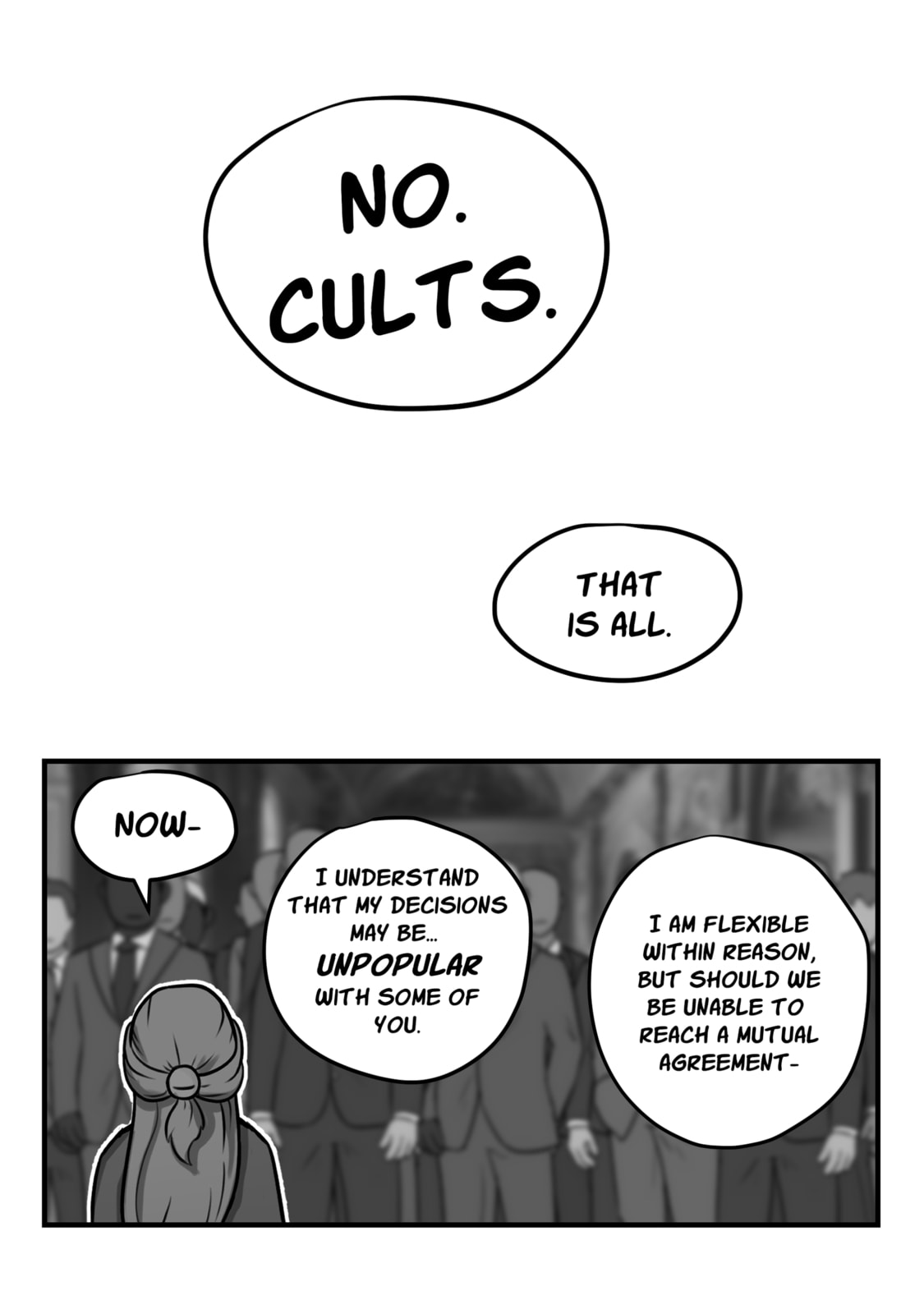 The Crushing Weight Of This Universe Chapter 2.2 page 22 - 