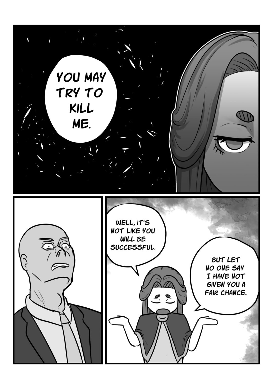 The Crushing Weight Of This Universe Chapter 2.2 page 23 - 