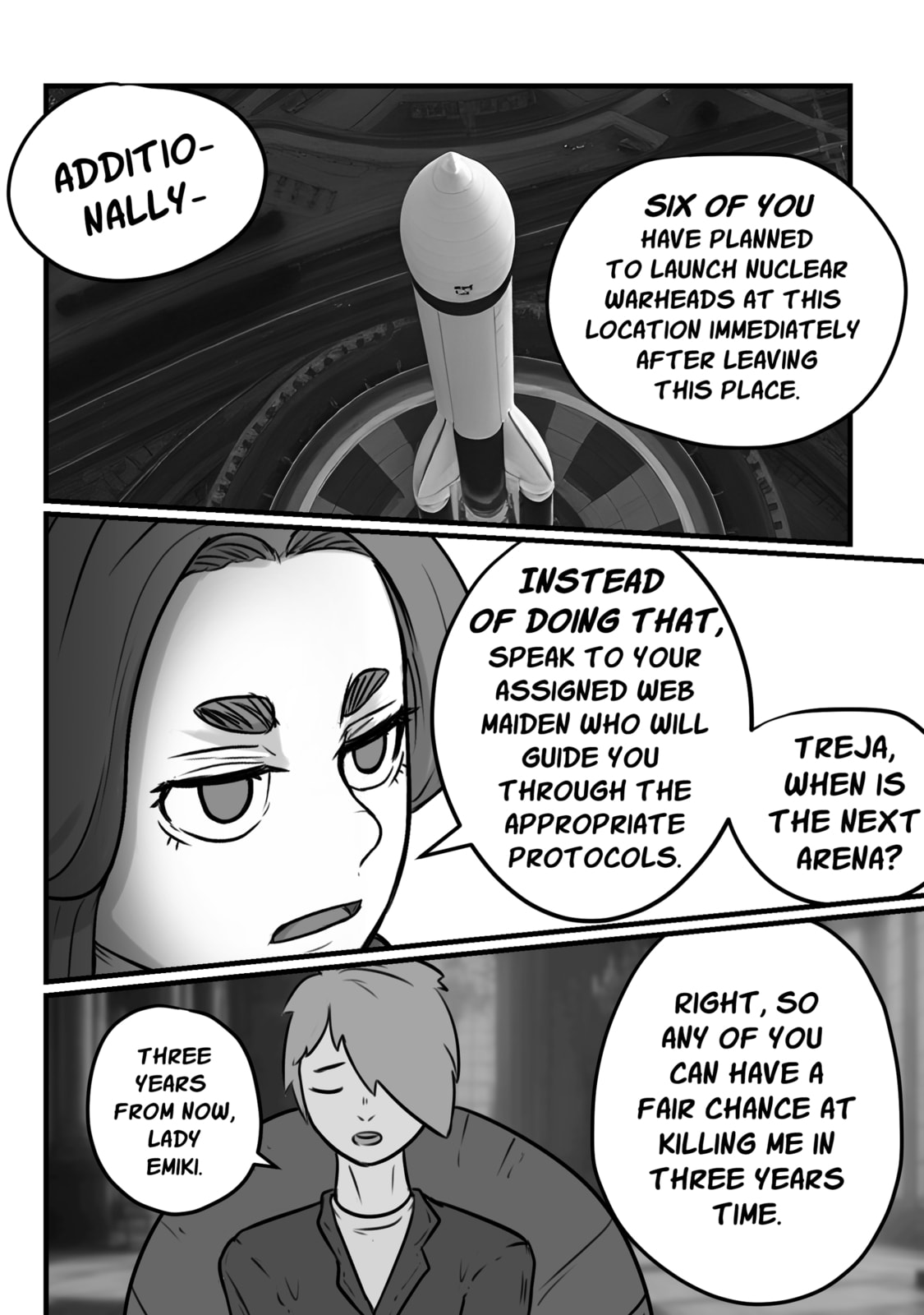 The Crushing Weight Of This Universe Chapter 2.2 page 24 - 