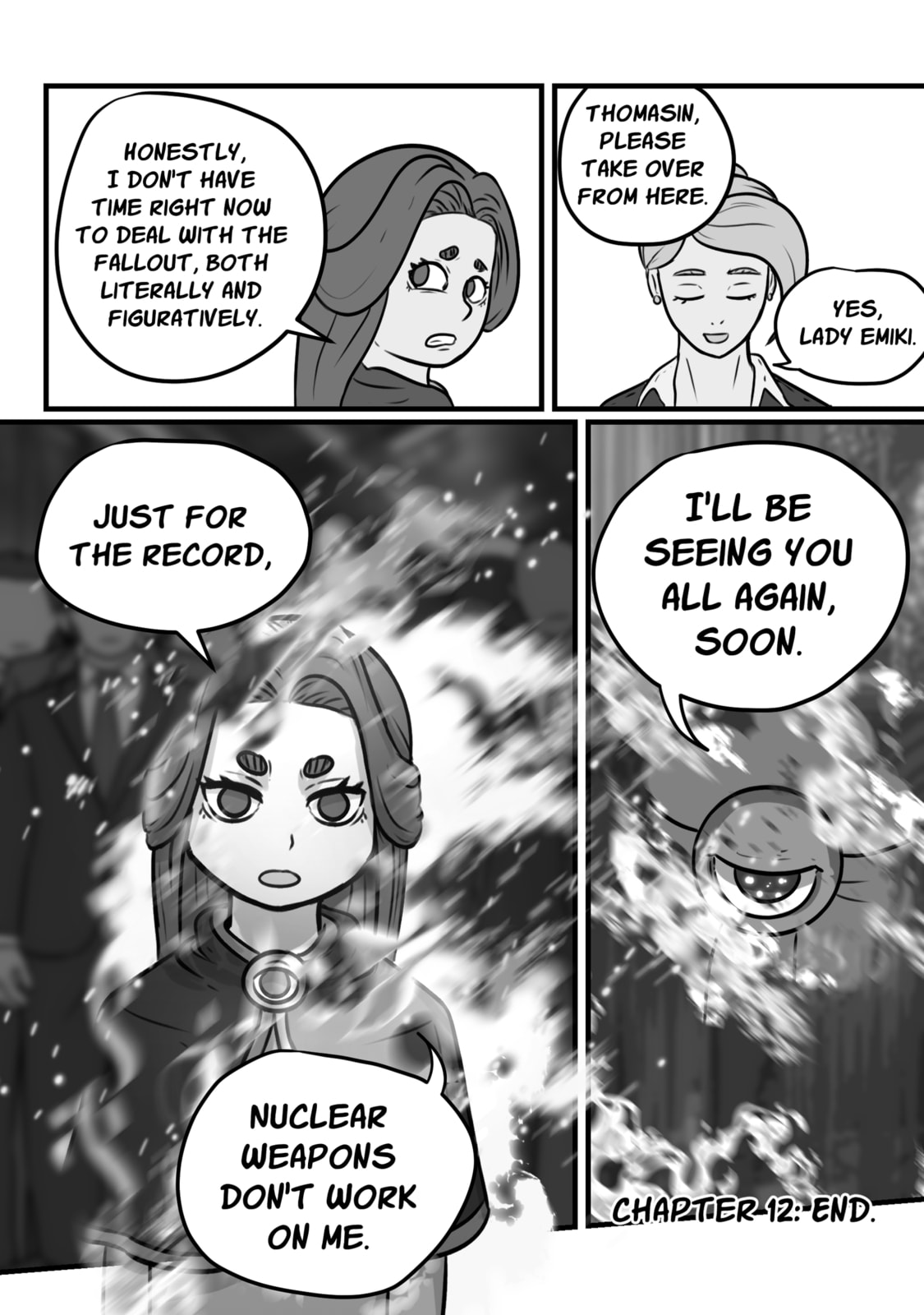 The Crushing Weight Of This Universe Chapter 2.2 page 25 - 