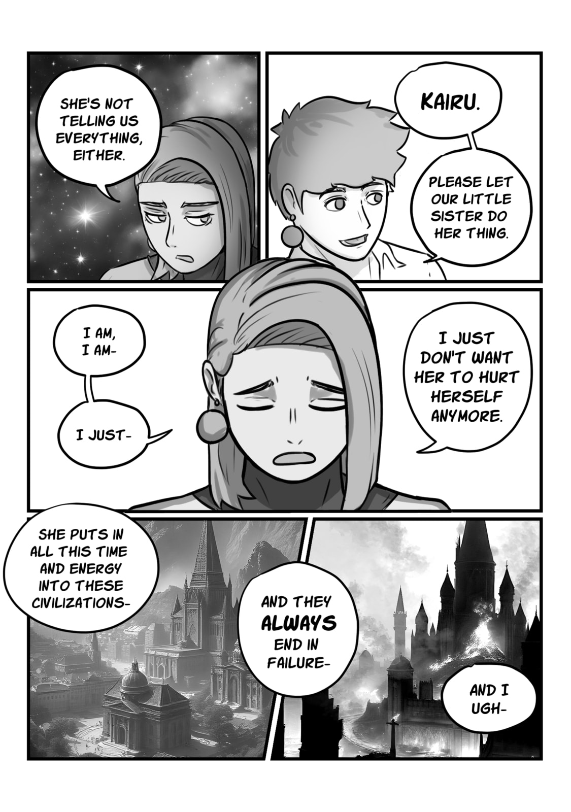 The Crushing Weight Of This Universe Chapter 2.2 page 4 - 