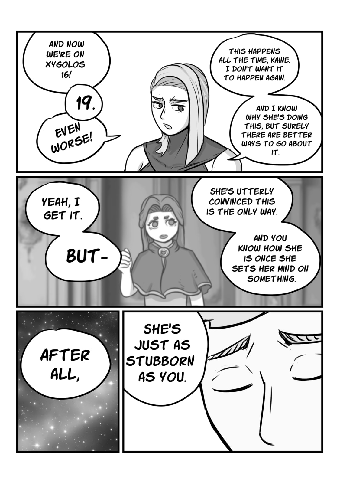 The Crushing Weight Of This Universe Chapter 2.2 page 6 - 