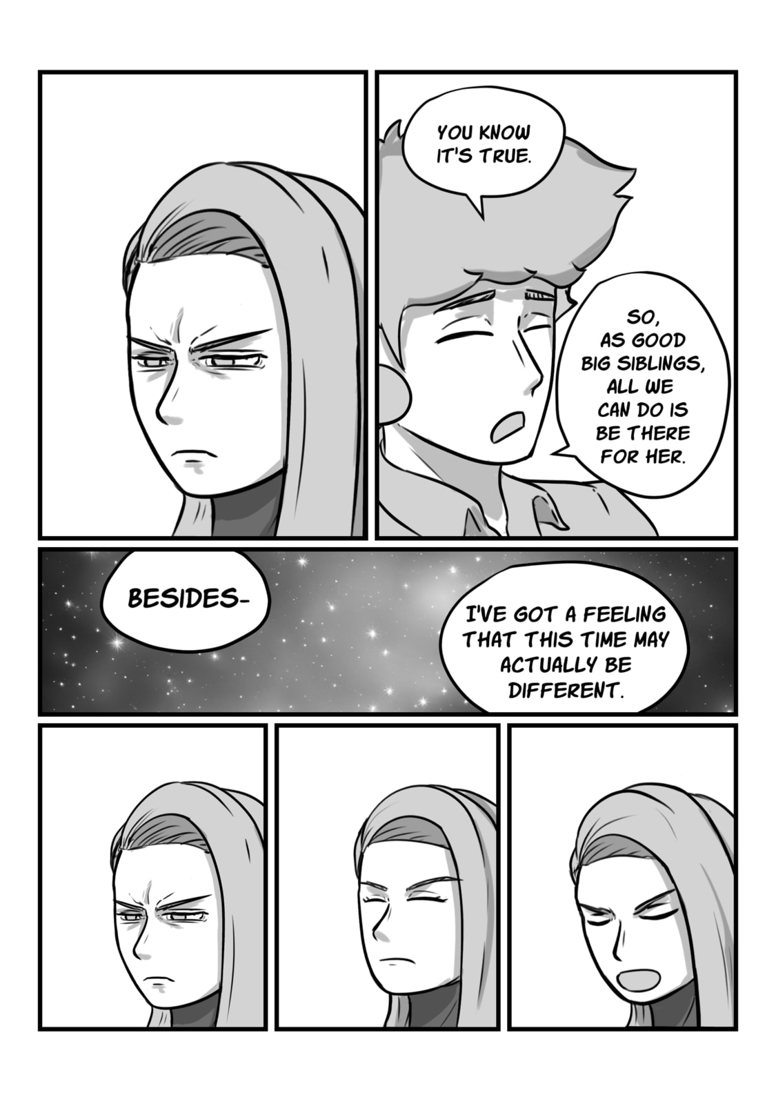 The Crushing Weight Of This Universe Chapter 2.2 page 7 - 