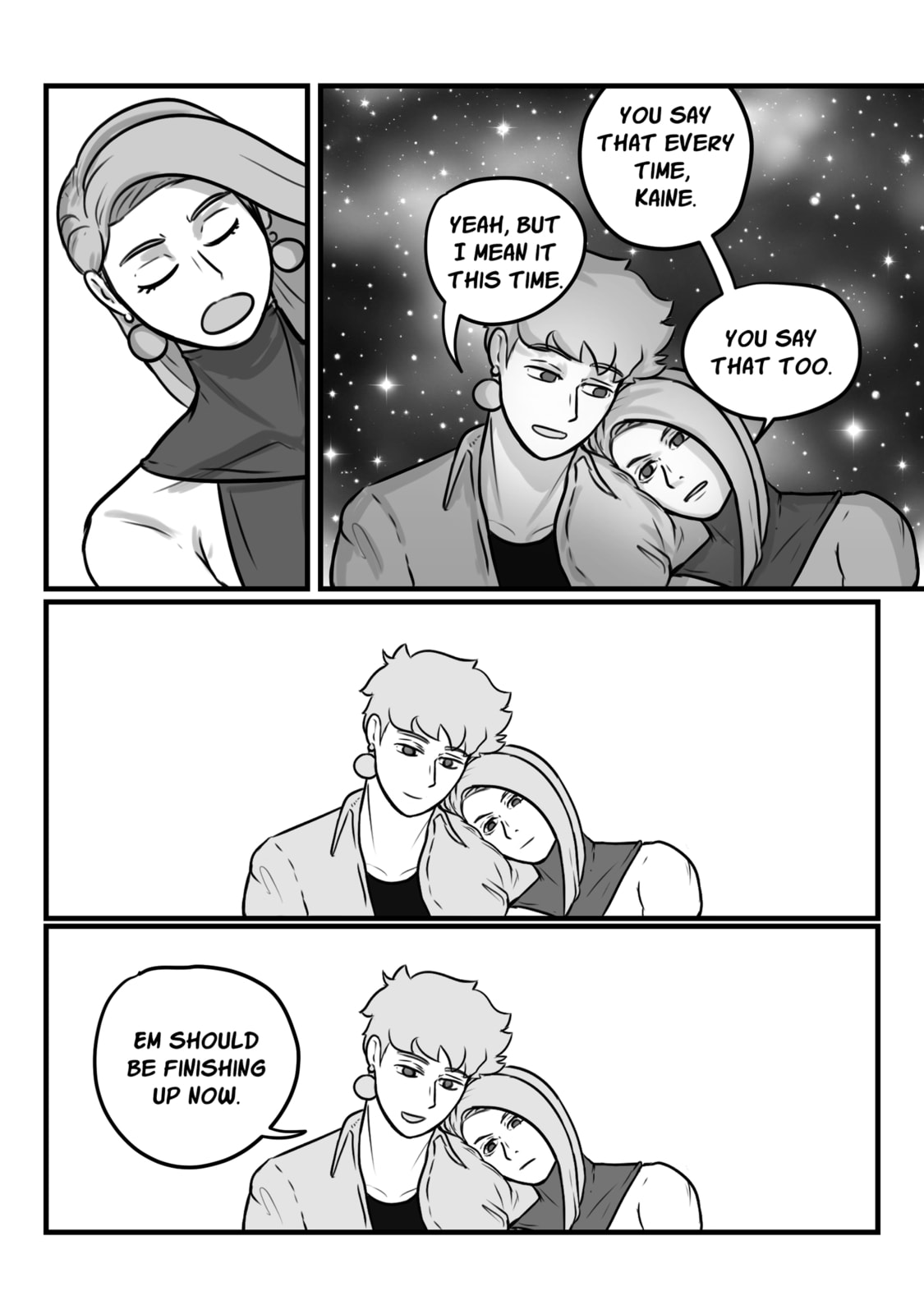 The Crushing Weight Of This Universe Chapter 2.2 page 8 - 