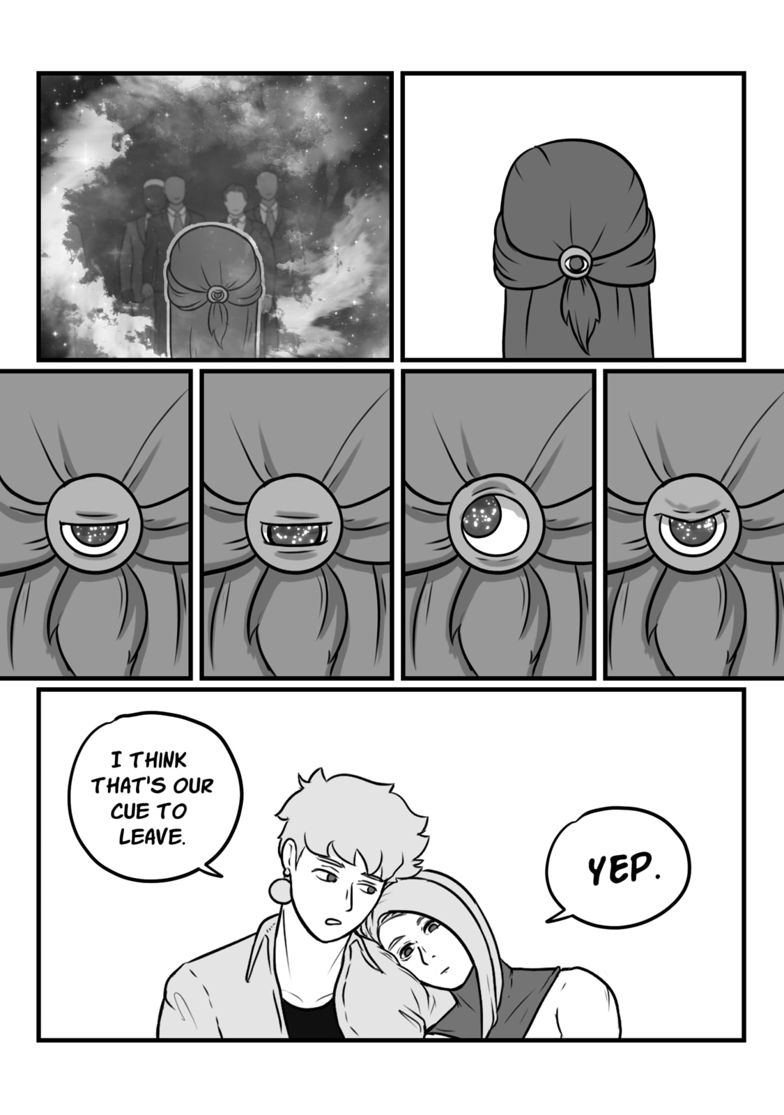 The Crushing Weight Of This Universe Chapter 2.2 page 9 - 