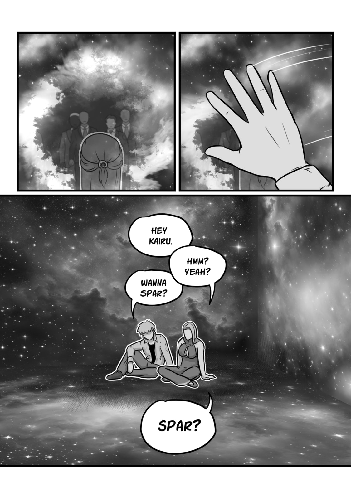 The Crushing Weight Of This Universe Chapter 2.2 page 10 - 