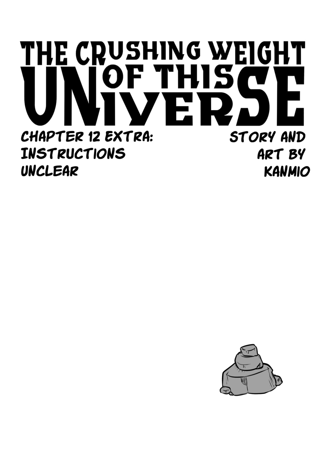 The Crushing Weight Of This Universe Chapter 2.3 page 1 - 