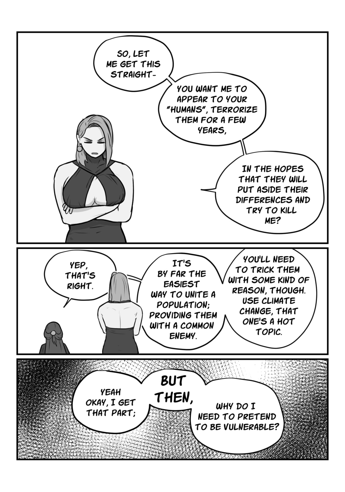 The Crushing Weight Of This Universe Chapter 2.3 page 2 - 