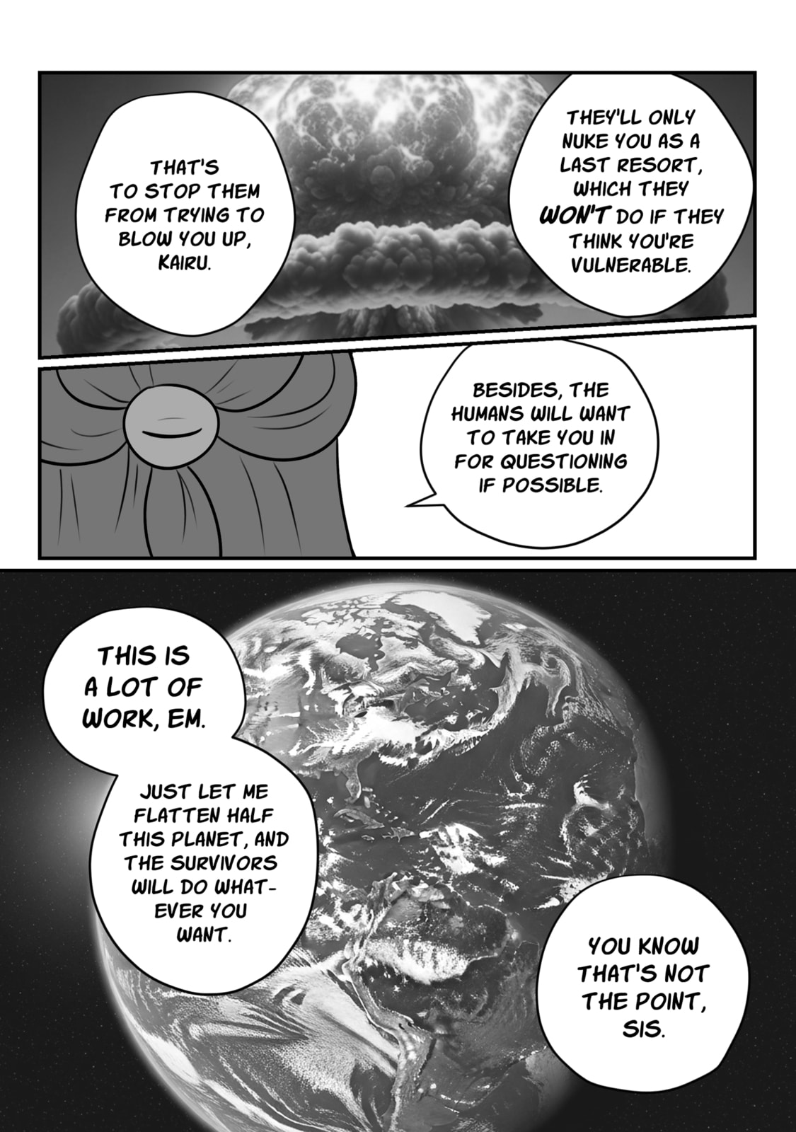 The Crushing Weight Of This Universe Chapter 2.3 page 3 - 