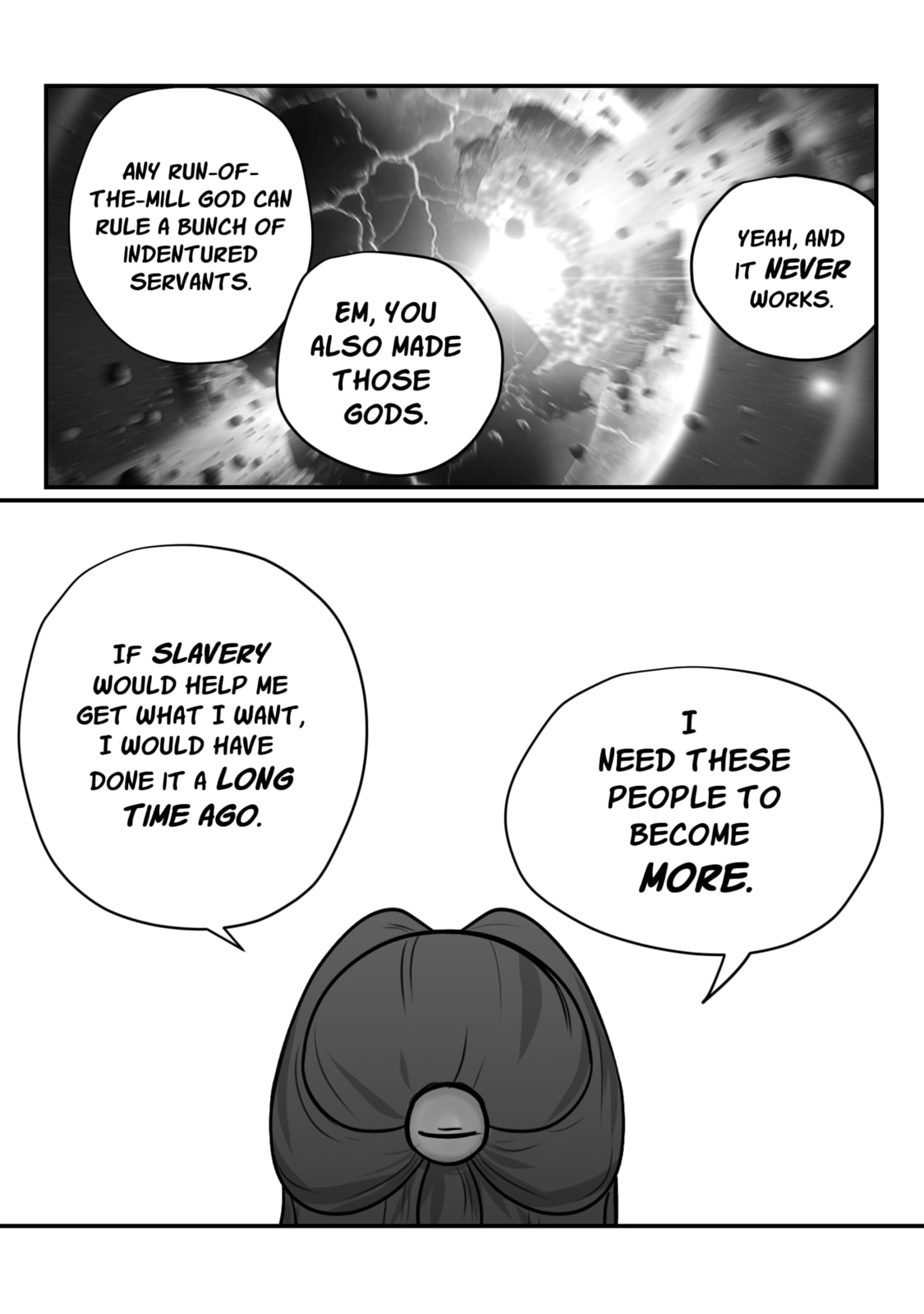 The Crushing Weight Of This Universe Chapter 2.3 page 4 - 