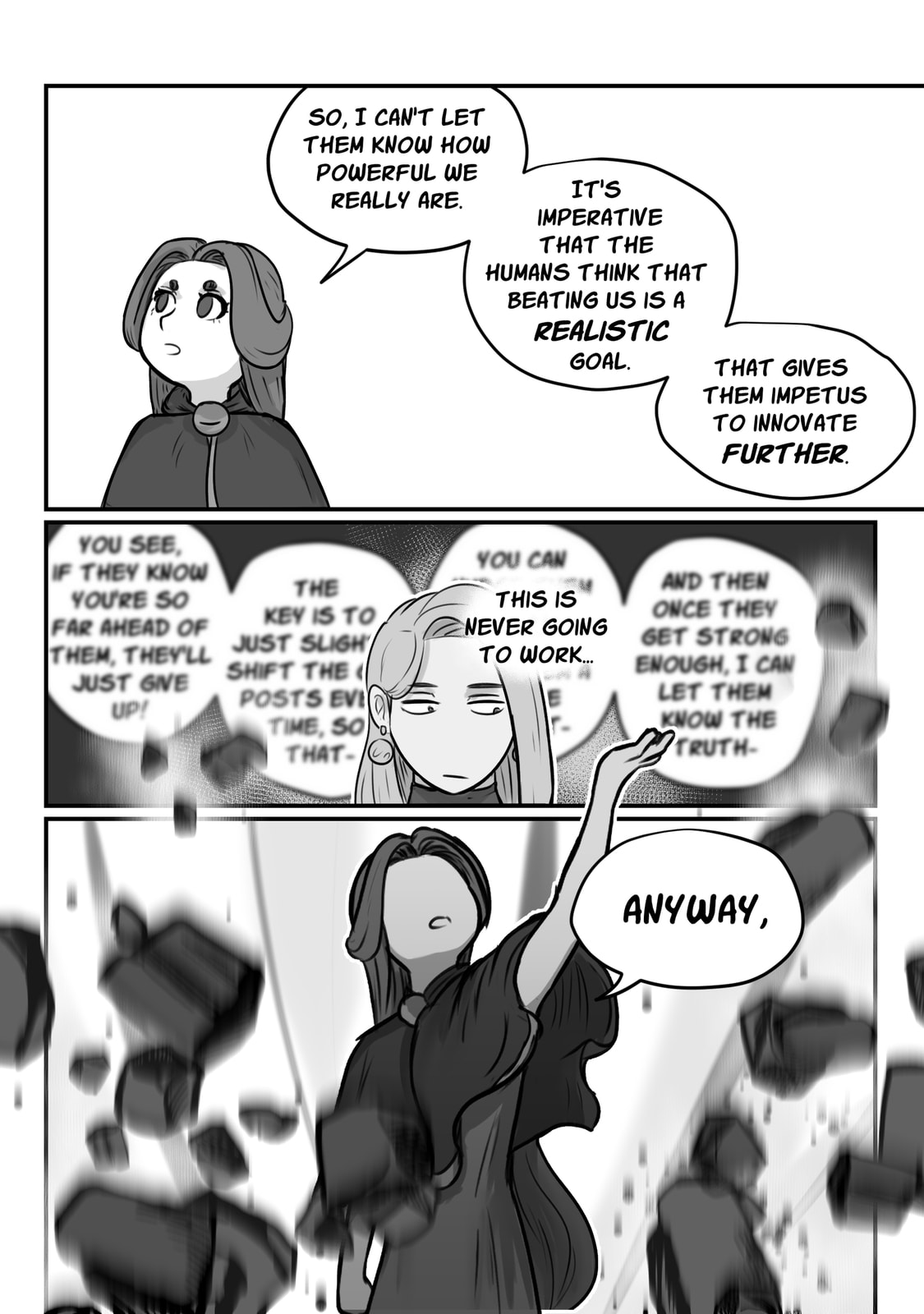 The Crushing Weight Of This Universe Chapter 2.3 page 5 - 