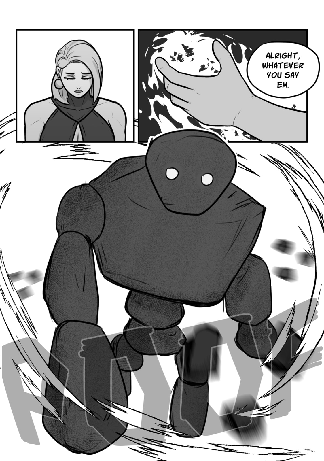The Crushing Weight Of This Universe Chapter 2.3 page 7 - 