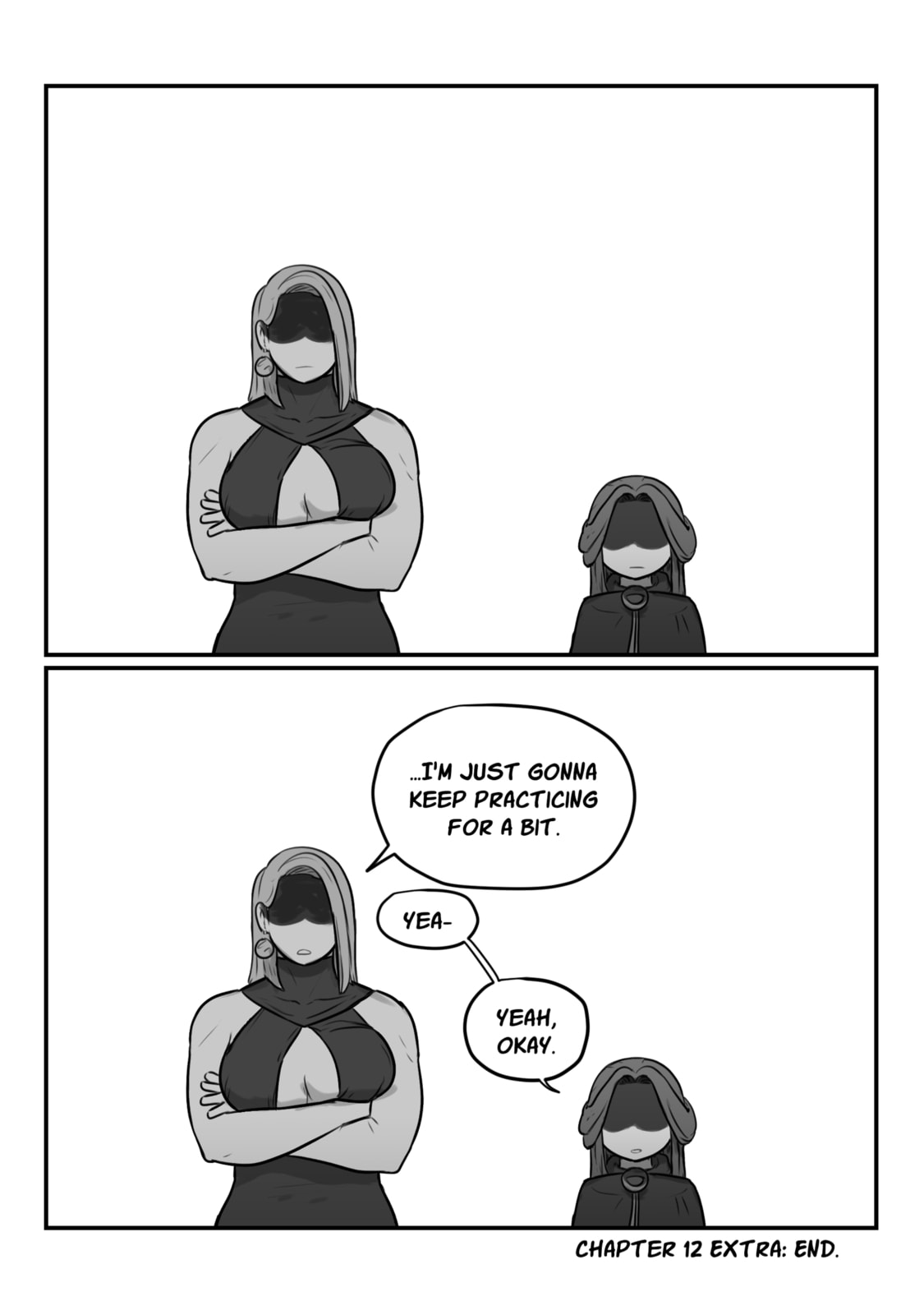 The Crushing Weight Of This Universe Chapter 2.3 page 8 - 
