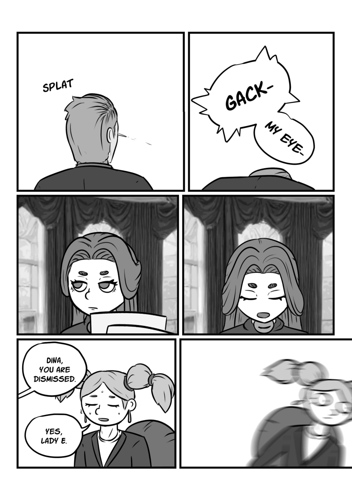 The Crushing Weight Of This Universe Chapter 2.4 page 12 - 