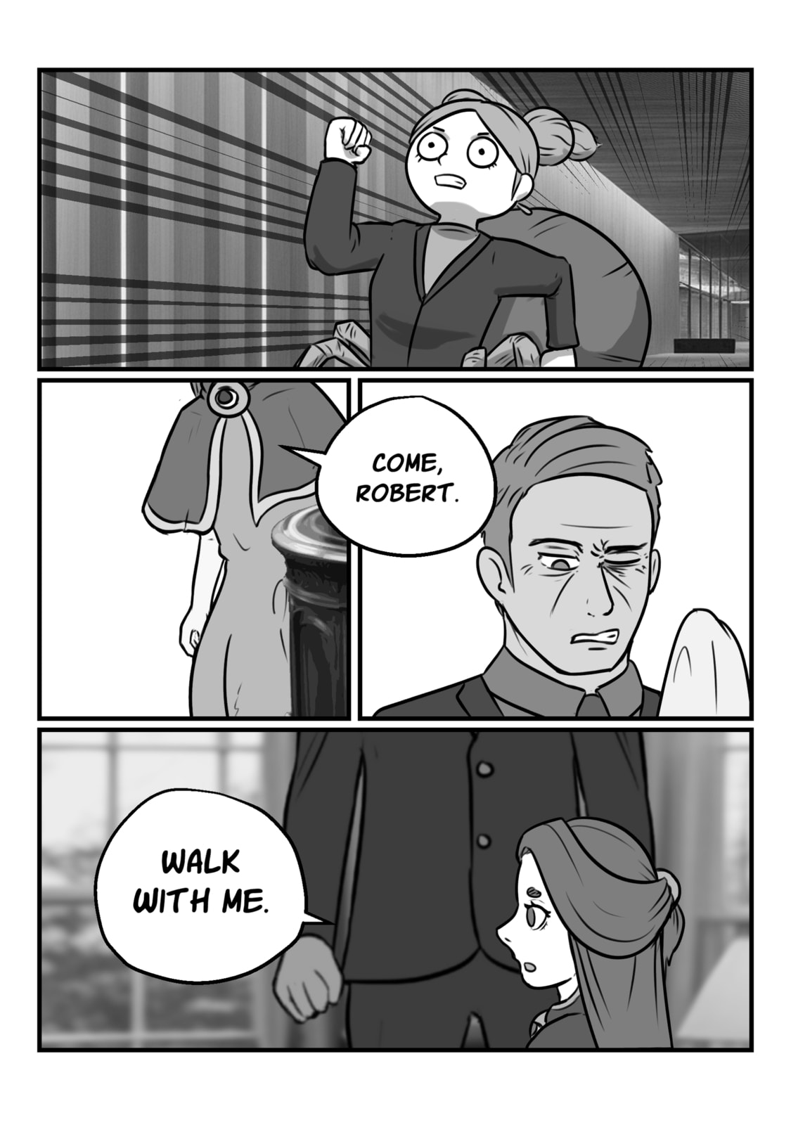 The Crushing Weight Of This Universe Chapter 2.4 page 13 - 