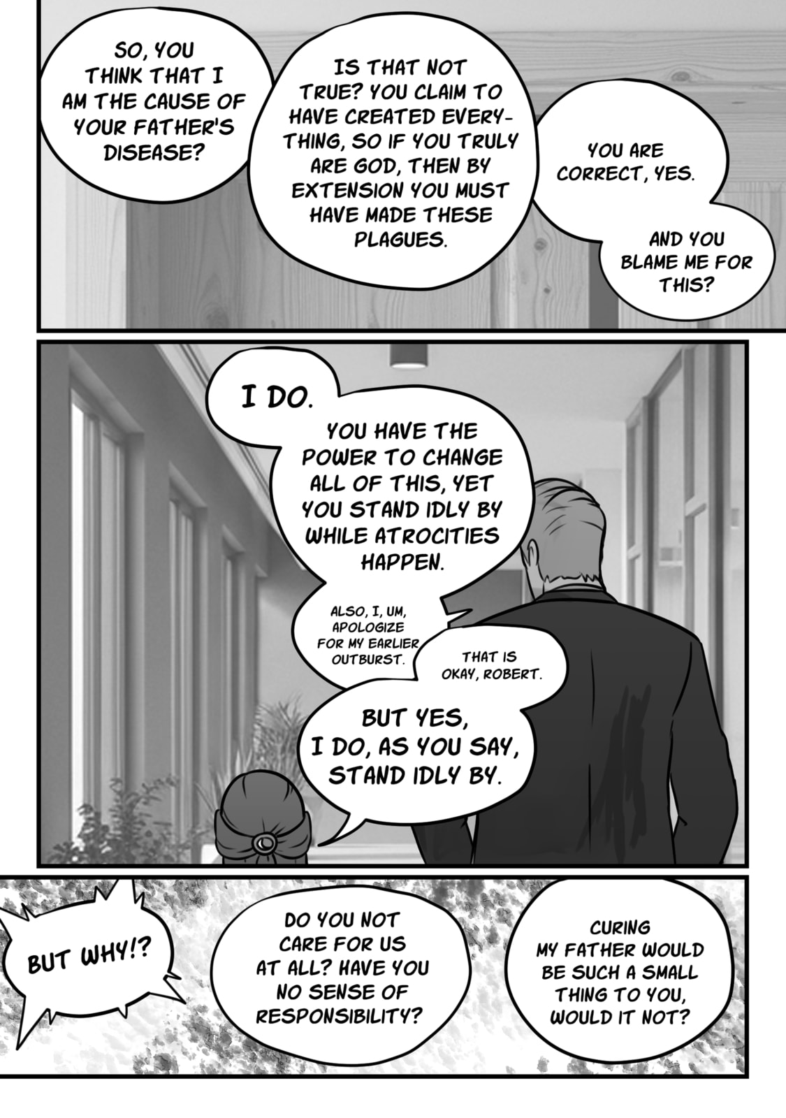The Crushing Weight Of This Universe Chapter 2.4 page 14 - 
