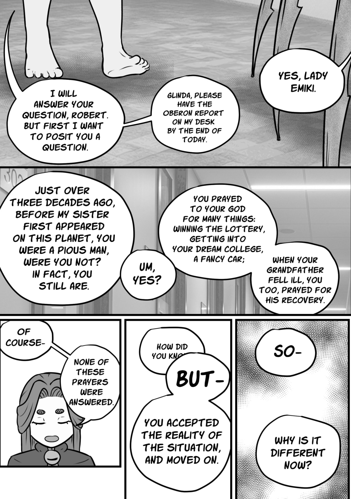 The Crushing Weight Of This Universe Chapter 2.4 page 15 - 
