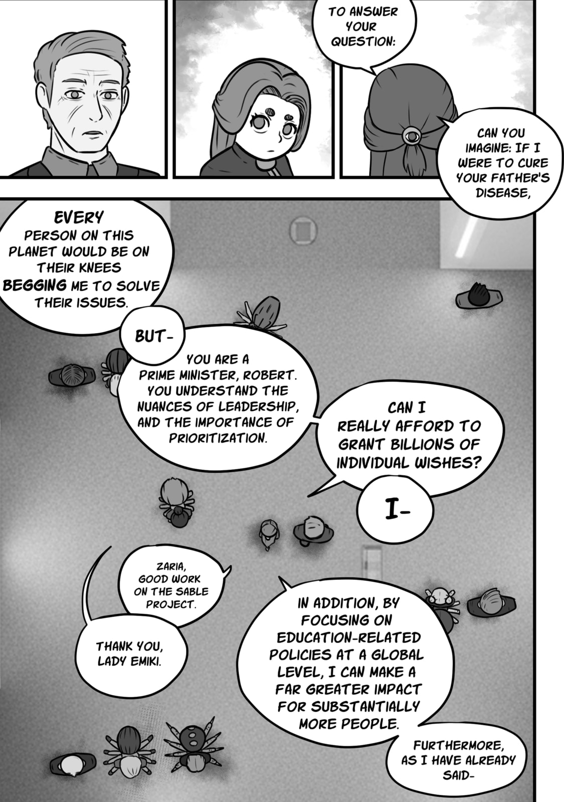 The Crushing Weight Of This Universe Chapter 2.4 page 16 - 