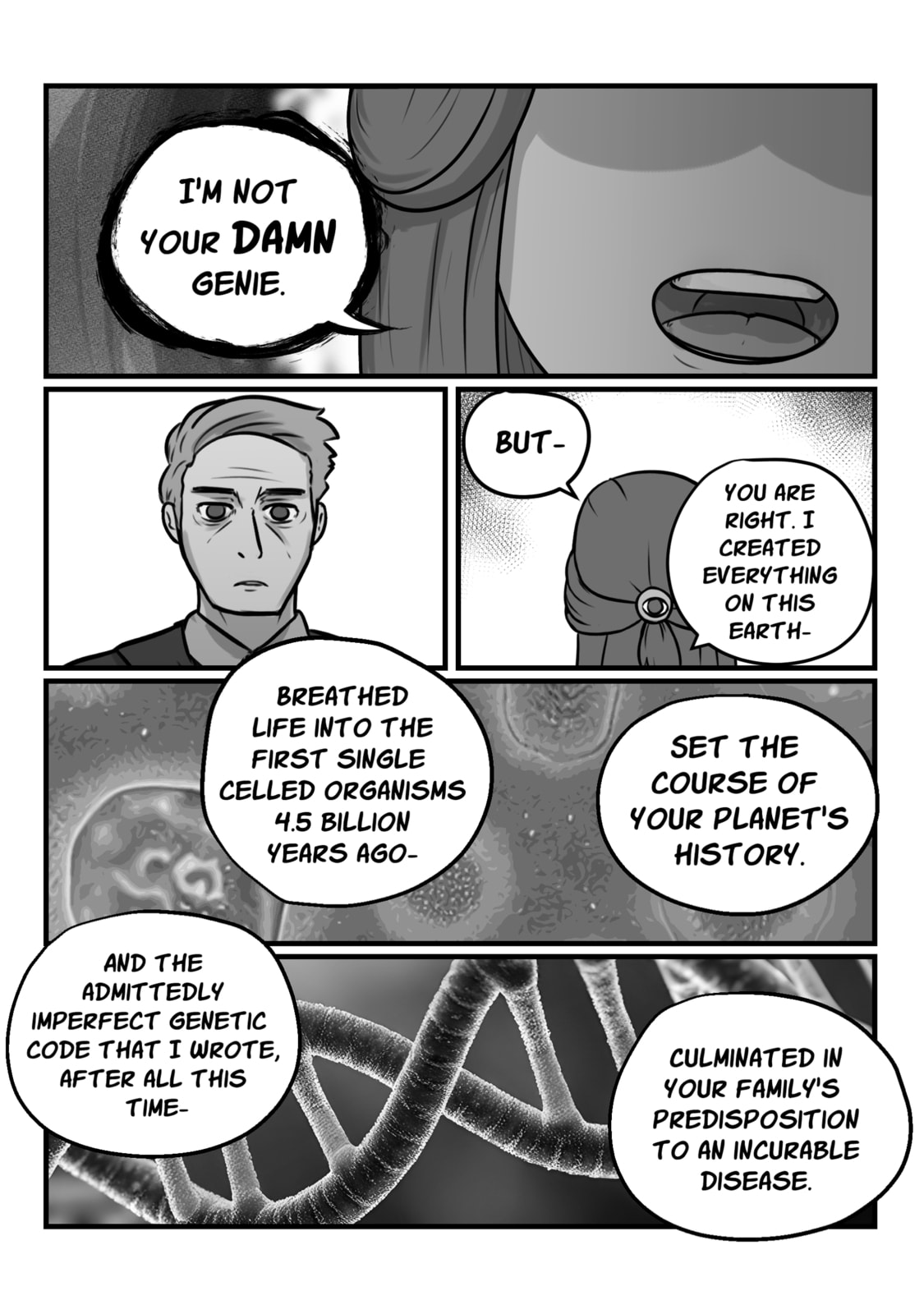 The Crushing Weight Of This Universe Chapter 2.4 page 17 - 