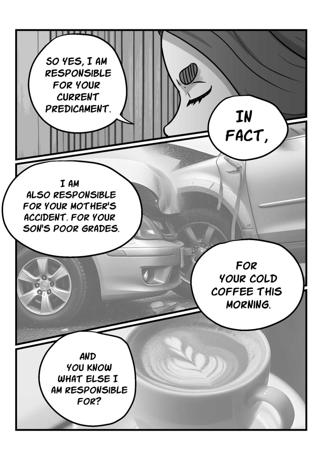 The Crushing Weight Of This Universe Chapter 2.4 page 18 - 