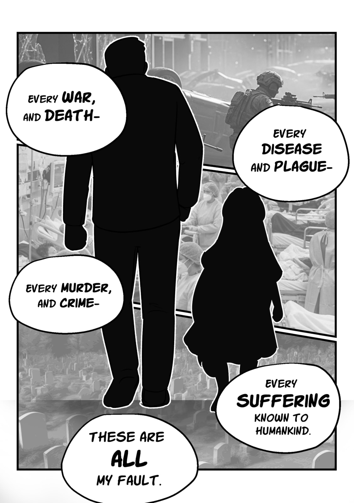The Crushing Weight Of This Universe Chapter 2.4 page 19 - 