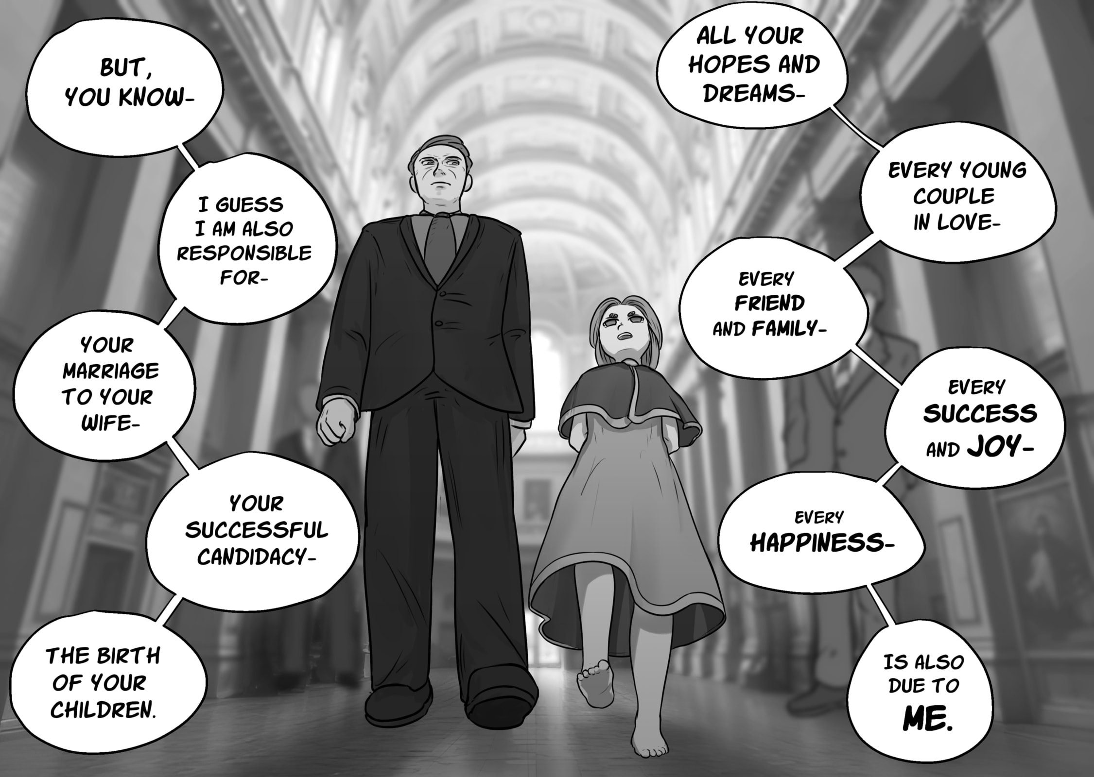 The Crushing Weight Of This Universe Chapter 2.4 page 20 - 