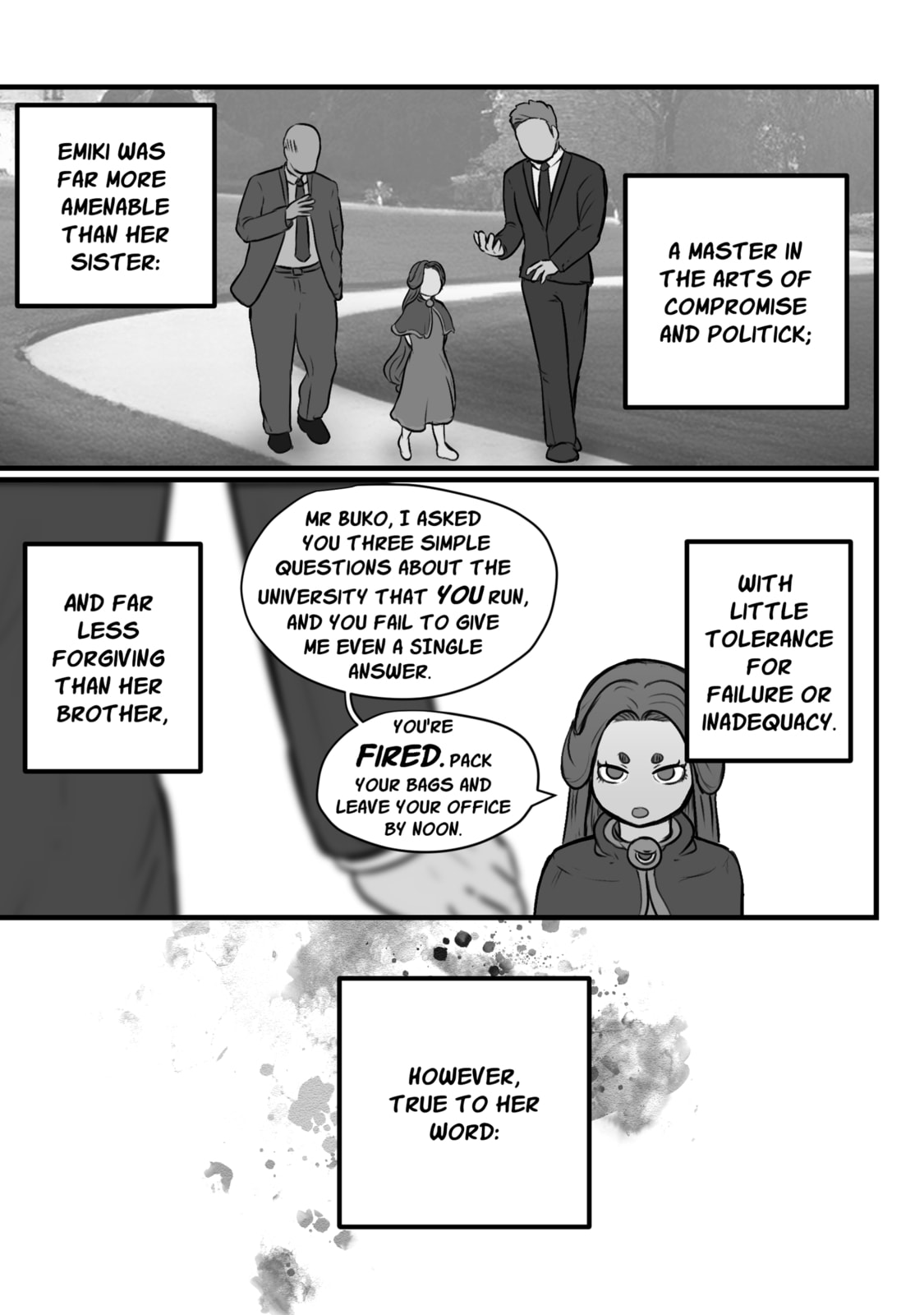 The Crushing Weight Of This Universe Chapter 2.4 page 3 - 