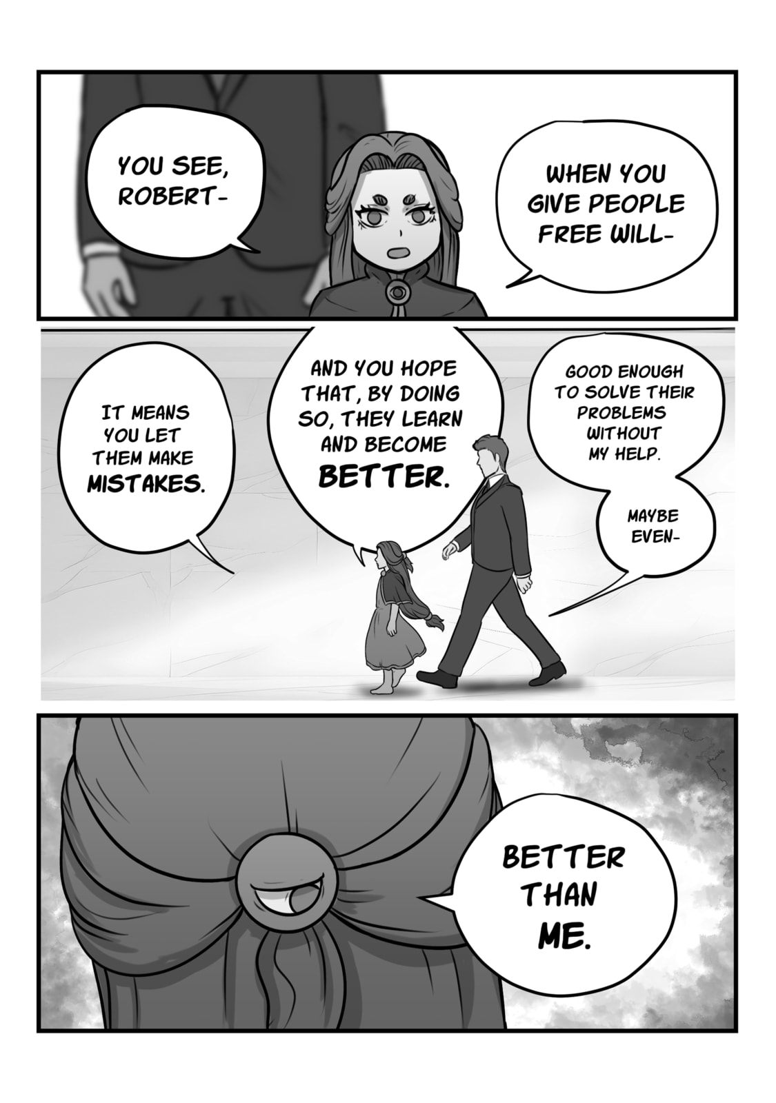 The Crushing Weight Of This Universe Chapter 2.4 page 21 - 