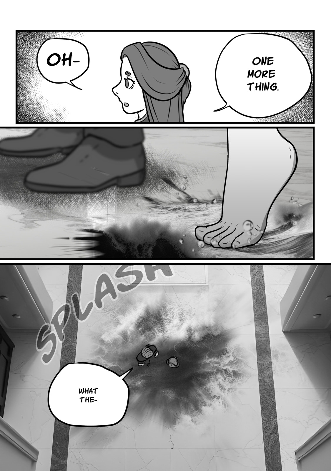 The Crushing Weight Of This Universe Chapter 2.4 page 22 - 