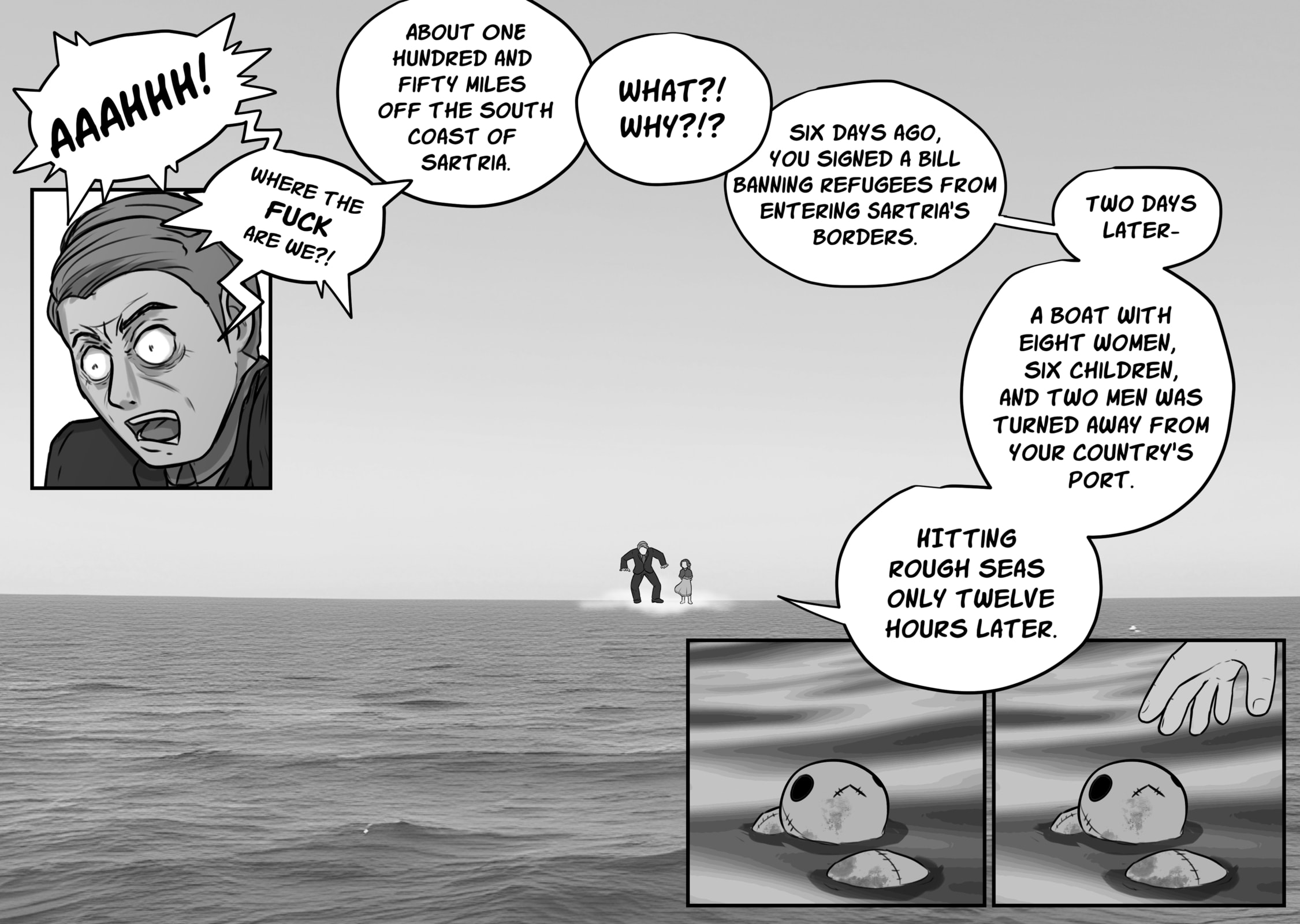The Crushing Weight Of This Universe Chapter 2.4 page 23 - 