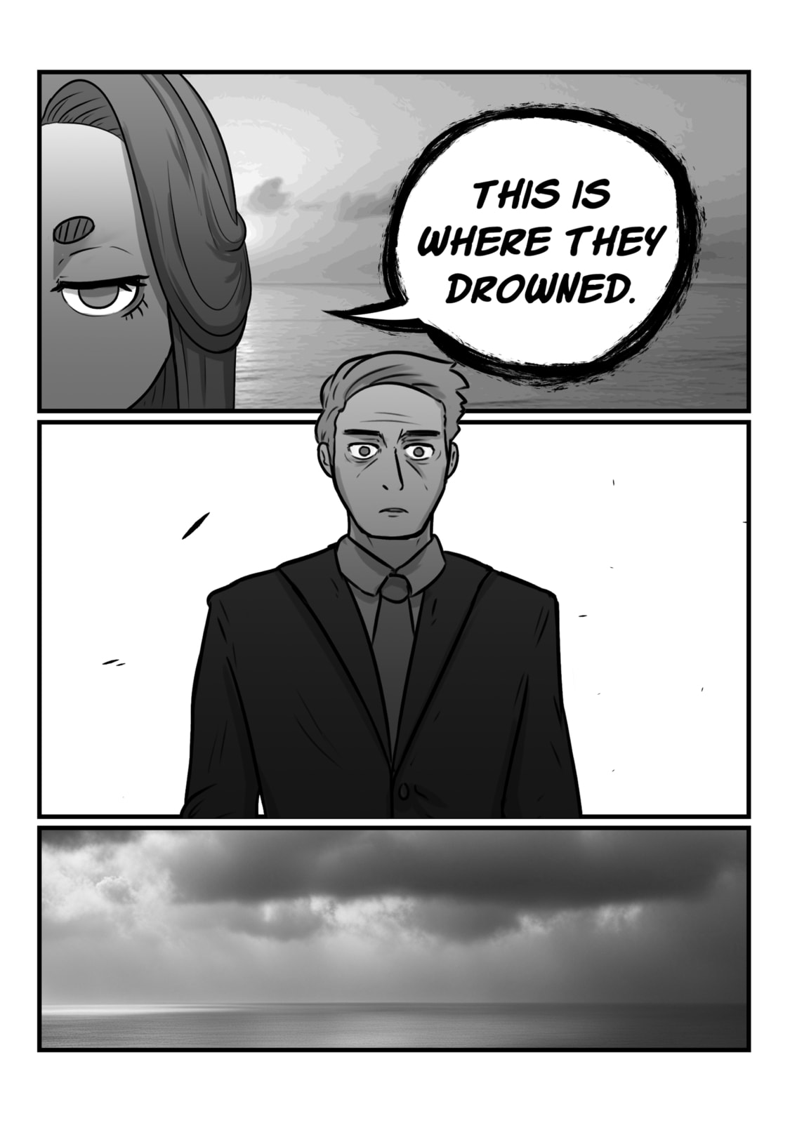 The Crushing Weight Of This Universe Chapter 2.4 page 24 - 