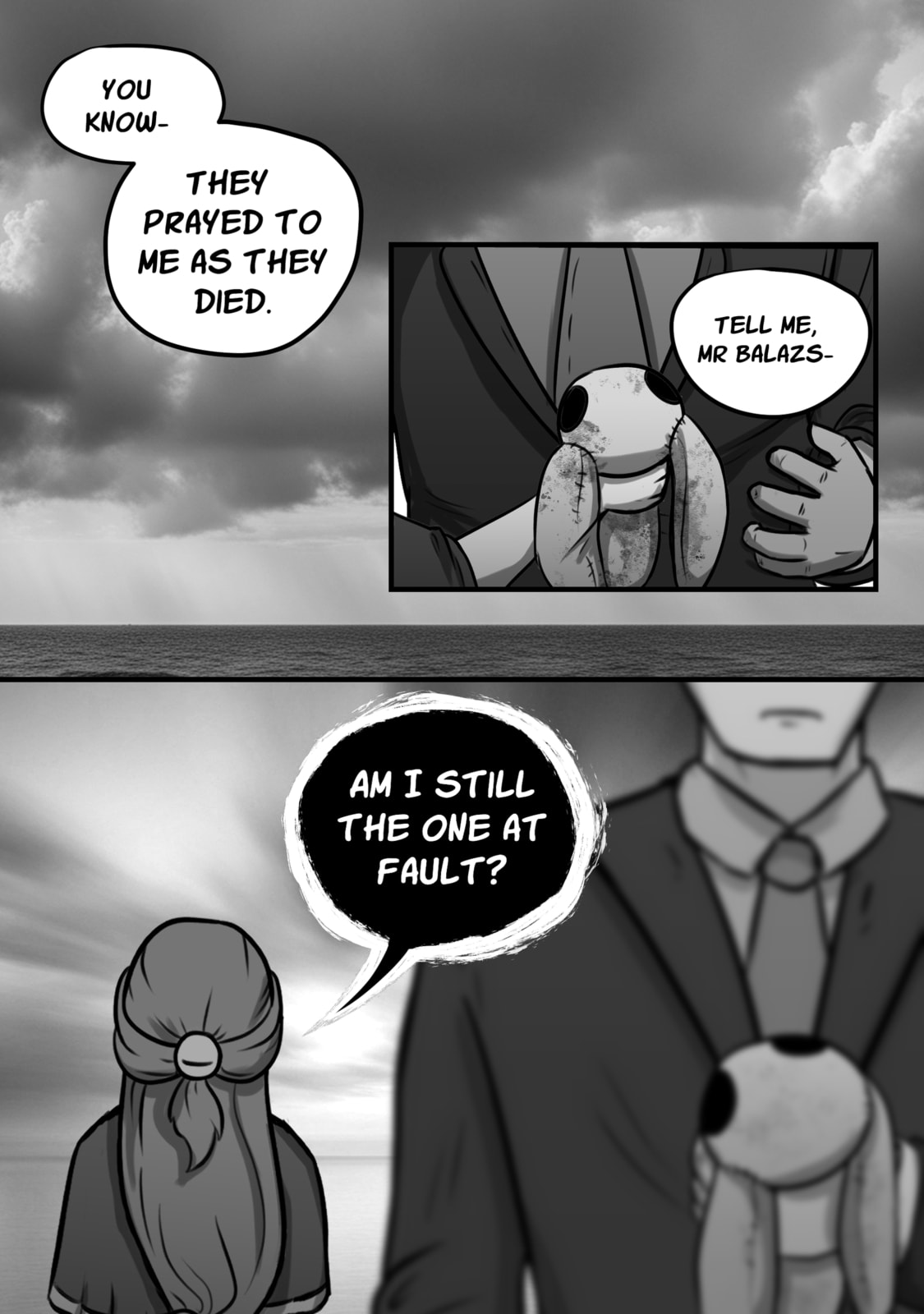 The Crushing Weight Of This Universe Chapter 2.4 page 25 - 