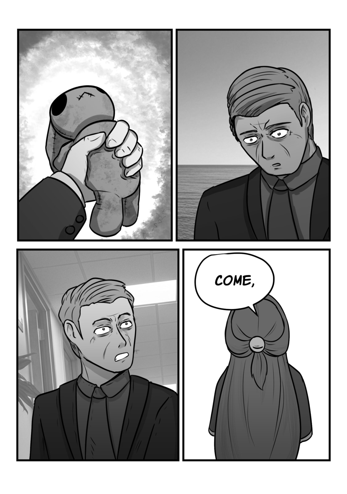 The Crushing Weight Of This Universe Chapter 2.4 page 26 - 