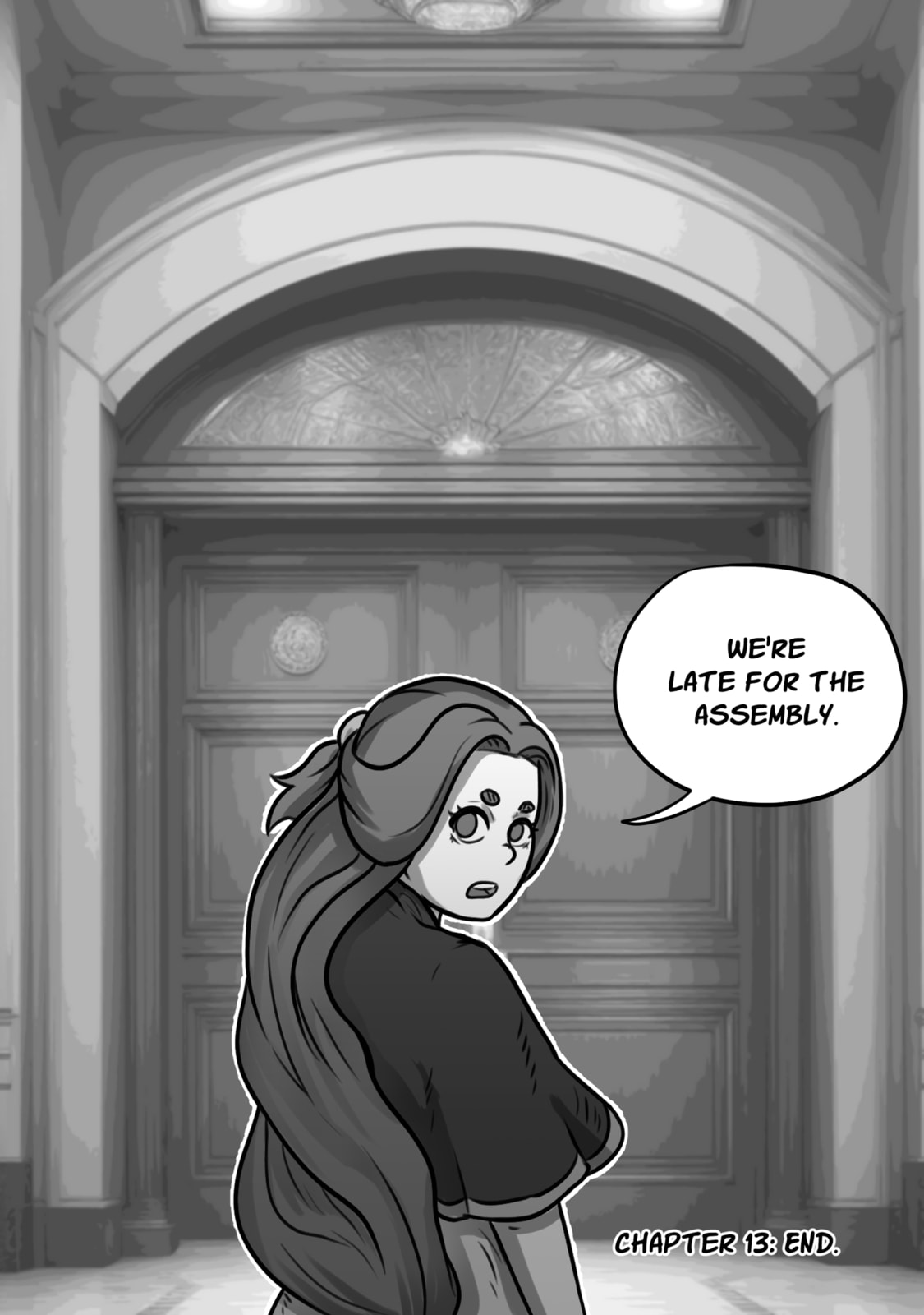 The Crushing Weight Of This Universe Chapter 2.4 page 27 - 