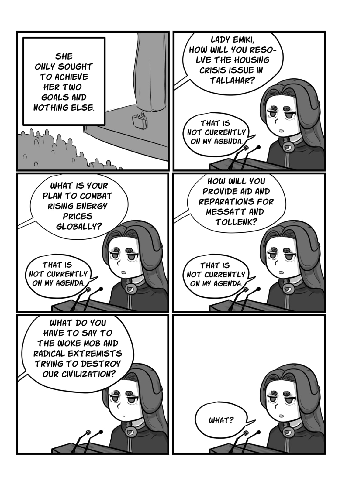 The Crushing Weight Of This Universe Chapter 2.4 page 4 - 