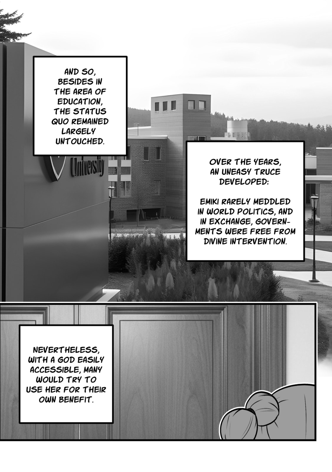 The Crushing Weight Of This Universe Chapter 2.4 page 5 - 