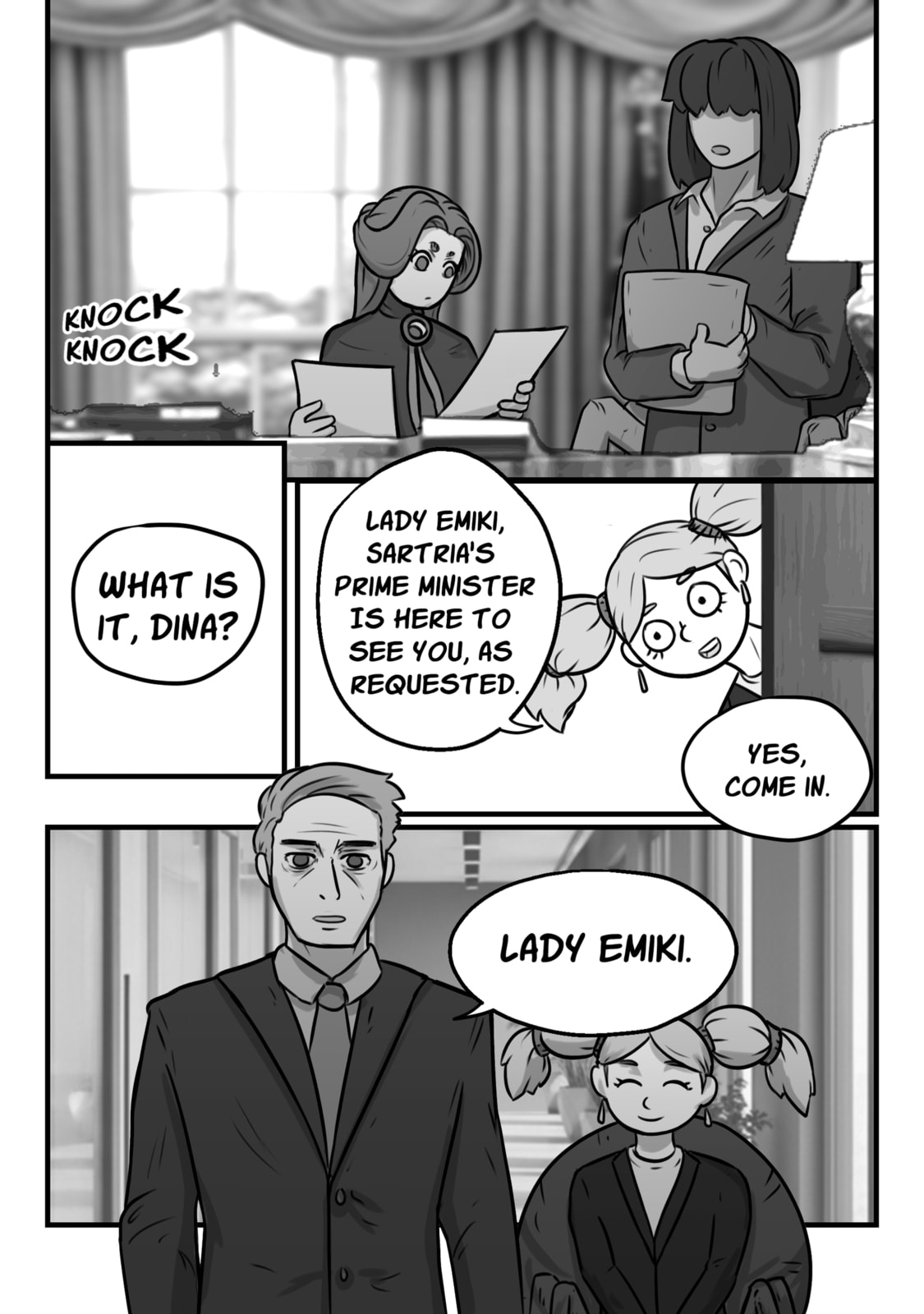 The Crushing Weight Of This Universe Chapter 2.4 page 6 - 