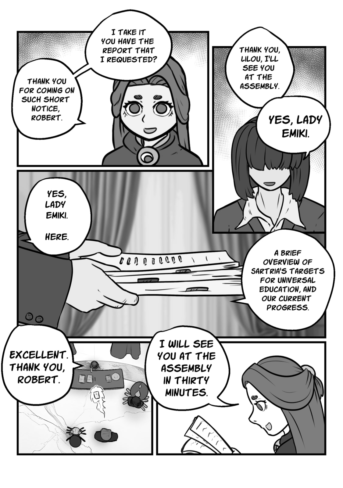 The Crushing Weight Of This Universe Chapter 2.4 page 7 - 